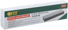 Камень правильный 200х50х25 мм FIT 38322
