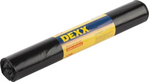Мусорные мешки, 120 л, 10 шт, черные, DEXX 39151-120