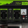 Генератор бензиновый БС-3500Э, 3.2 кВт, 230В, 4-х тактный, 15 л, электростартер Сибртех 94538 — фото 11