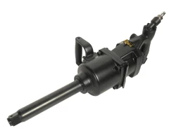 Гайковерт пневматический 1" 3390Нм 4800об/мин. 90PSI шпиндель 8" ударный облегченный L=570мм JTC-5223