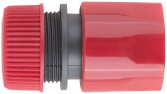Соединитель пластиковый 1/2" КУРС 76401