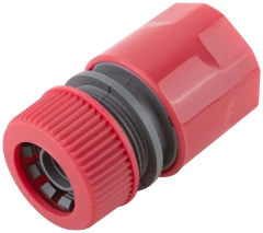 Соединитель пластиковый 1/2" КУРС 76401