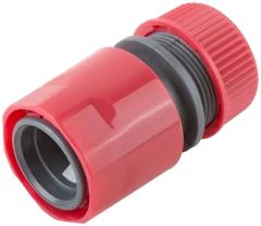 Соединитель пластиковый 1/2" КУРС 76401