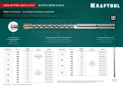 SDS-max бур, 18 x 200/340 мм, KRAFTOOL Industrie Qualit 29317-340-18 — фото 3