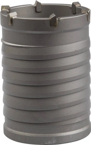 Коронка по бетону, 73 x 100 мм, 8T, конусная посадка, ЗУБР 29300-73