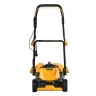Газонокосилка электрическая GM-1200, 1200 Вт, ширина 32 см, 3 уровня, травосборник 25 л. Denzel 96615 — фото 5