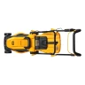 Газонокосилка электрическая GM-1200, 1200 Вт, ширина 32 см, 3 уровня, травосборник 25 л. Denzel 96615 — фото 8