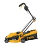 Газонокосилка электрическая GM-1200, 1200 Вт, ширина 32 см, 3 уровня, травосборник 25 л. Denzel 96615 — фото 10
