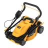 Газонокосилка электрическая GM-1200, 1200 Вт, ширина 32 см, 3 уровня, травосборник 25 л. Denzel 96615 — фото 11