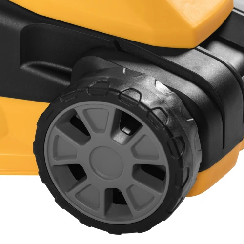 Газонокосилка электрическая GM-1200, 1200 Вт, ширина 32 см, 3 уровня, травосборник 25 л. Denzel 96615 — фото 13