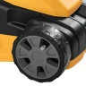 Газонокосилка электрическая GM-1200, 1200 Вт, ширина 32 см, 3 уровня, травосборник 25 л. Denzel 96615 — фото 13