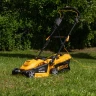 Газонокосилка электрическая GM-1200, 1200 Вт, ширина 32 см, 3 уровня, травосборник 25 л. Denzel 96615 — фото 19