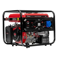Генератор бензиновый RS-9000E, 7 кВт, 230В, электростартер MTX 946165