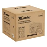 Генератор бензиновый RS-9000E, 7 кВт, 230В, электростартер MTX 946165 — фото 6