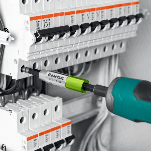 Адаптер динамометрический для бит, 1.4 Н·м, KRAFTOOL FIX-TORQ 64035-1.4 — фото 6
