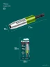Адаптер динамометрический для бит, 1.4 Н·м, KRAFTOOL FIX-TORQ 64035-1.4 — фото 11