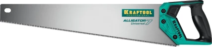 Универсальная ножовка, 500 мм, KRAFTOOL Alligator Universal 7 15004-50_z01 — фото 1