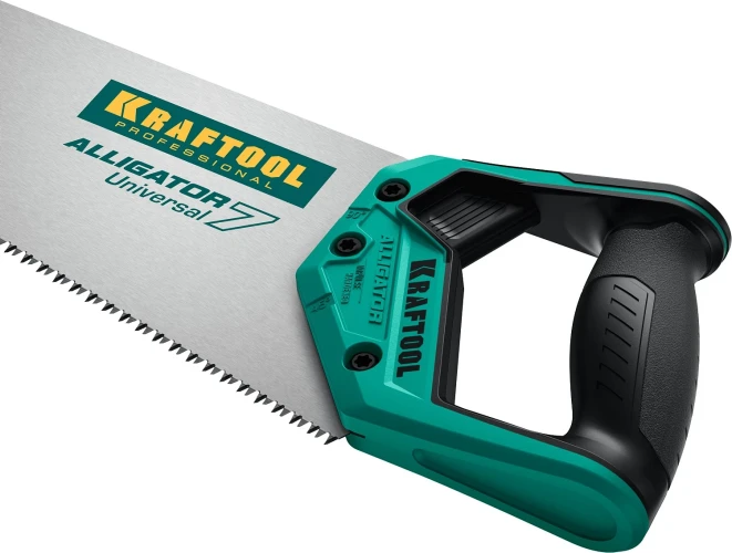 Универсальная ножовка, 500 мм, KRAFTOOL Alligator Universal 7 15004-50_z01 — фото 3