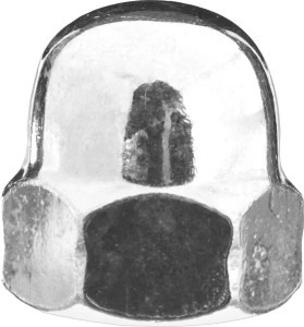 Колпачковая гайка, M6, цинк, 5 кг, ЗУБР DIN 1587 303680-06