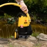 Дренажный насос для чистой и грязной воды DP900S, 900 Вт, напор 9 м, 18000 л/ч Denzel 97269 — фото 11