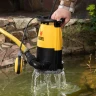 Дренажный насос для чистой и грязной воды DP900S, 900 Вт, напор 9 м, 18000 л/ч Denzel 97269 — фото 14