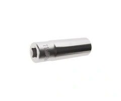 Головка торцевая 1/4" 11мм глубокая L=50мм JTC-25211