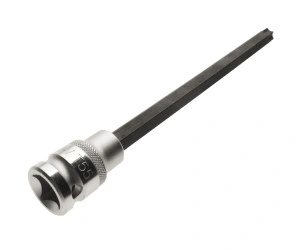Бита-головка 1/2" TORX T55х200мм длинная JTC-45555200