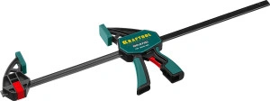 Пистолетная струбцина, 900 х 85 мм, KRAFTOOL GP-900/85 32226-90