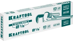 Трубный разводной ключ, 2.5", 450 мм, KRAFTOOL STILLSON 2727-45