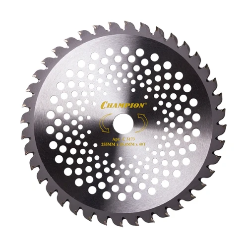 Нож с зубцами из твердого сплава Speed 40/255/25,4 (SRM-330ES/SRM-350ES,4605,T433,T523,T437,T517) Champion C5173 — фото 1