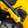 Газонокосилка электрическая GM-1600, 1600 Вт, ширина 36 см, 3 уровя, травосборник 35 л. Denzel 96616 — фото 18