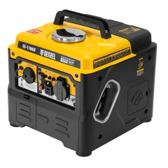 Генератор инверторный GS-1100iF, 1,1 кВт, 230 В, ручной старт DENZEL 94706
