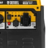 Генератор инверторный GS-1100iF, 1,1 кВт, 230 В, ручной старт DENZEL 94706 — фото 7