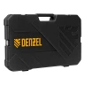 Набор инструментов, 1/2", 1/4", 3/8", CrV, S2, пластиковый кейс, 216 предметов Denzel 15807 — фото 4