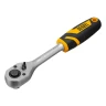 Набор инструментов, 1/2", 1/4", 3/8", CrV, S2, пластиковый кейс, 216 предметов Denzel 15807 — фото 7