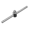 Набор инструментов, 1/2", 1/4", 3/8", CrV, S2, пластиковый кейс, 216 предметов Denzel 15807 — фото 11