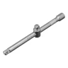 Набор инструментов, 1/2", 1/4", 3/8", CrV, S2, пластиковый кейс, 216 предметов Denzel 15807 — фото 12