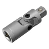 Набор инструментов, 1/2", 1/4", 3/8", CrV, S2, пластиковый кейс, 216 предметов Denzel 15807 — фото 15