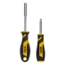 Набор инструментов, 1/2", 1/4", 3/8", CrV, S2, пластиковый кейс, 216 предметов Denzel 15807 — фото 22