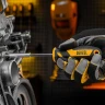 Набор инструментов, 1/2", 1/4", 3/8", CrV, S2, пластиковый кейс, 216 предметов Denzel 15807 — фото 34