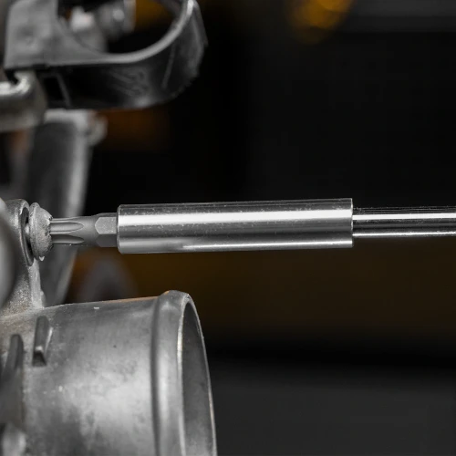 Набор инструментов, 1/2", 1/4", 3/8", CrV, S2, пластиковый кейс, 216 предметов Denzel 15807 — фото 35
