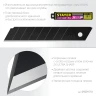 Сегментированные черные особоострые лезвия, 18 мм, 10 шт, STAYER BLACK SHARP 0920-S10 — фото 3
