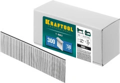 Гвозди тип 300 (47/J/ F), 50 мм, калибр 18GA. 5000 шт, KRAFTOOL 31785-50