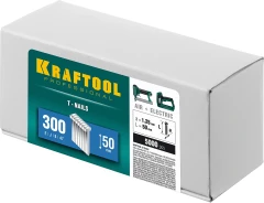 Гвозди тип 300 (47/J/ F), 50 мм, калибр 18GA. 5000 шт, KRAFTOOL 31785-50