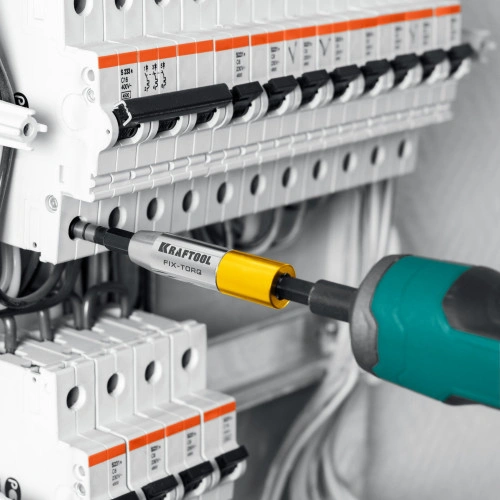Адаптер динамометрический для бит, 2.0 Н·м, KRAFTOOL FIX-TORQ 64035-2.0 — фото 6