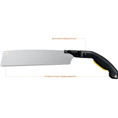 Выкружная ножовка, 300 мм, STAYER Cobra PullSaw 15088