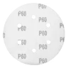 Круг абразивный на ворсовой подложке под "липучку", перфорированный, P 60, 150 мм, 5 шт Matrix 73837 — фото 3