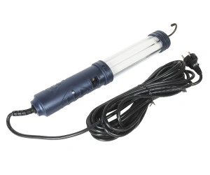 Лампа переносная 220V L=8м флуоресцентная 18W JTC-5652