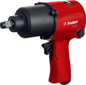 Ударный пневматический гайковерт, 1/2", 600 Н·м, ЗУБР МГ-600 64280