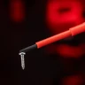 Отвертка Insulated, SL3 x 80 мм, CrMo, до 1000 В, двухкомпонентная рукоятка Matrix 12914 — фото 6